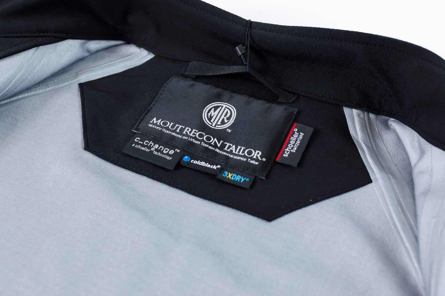 MOUT RECON TAILOR / HARD SHELL RECON JACKET - Black