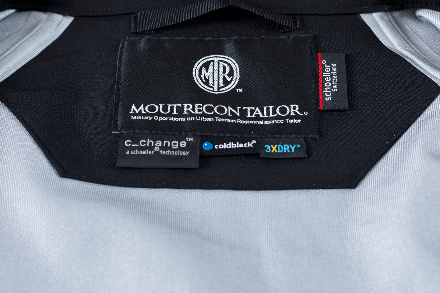 MOUT RECON TAILOR / HARD SHELL RECON JACKET - Black