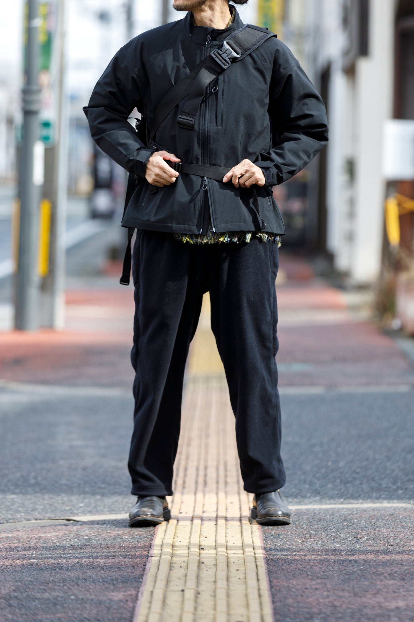 MOUT RECON TAILOR / TRANSFORM MESSENGER - Black