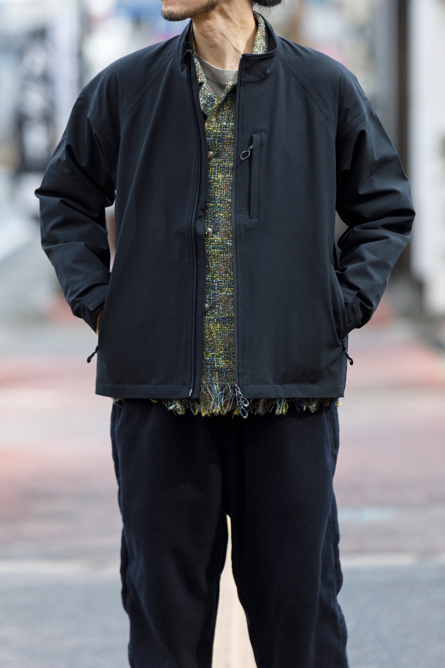 MOUT RECON TAILOR / HARD SHELL RECON JACKET - Black