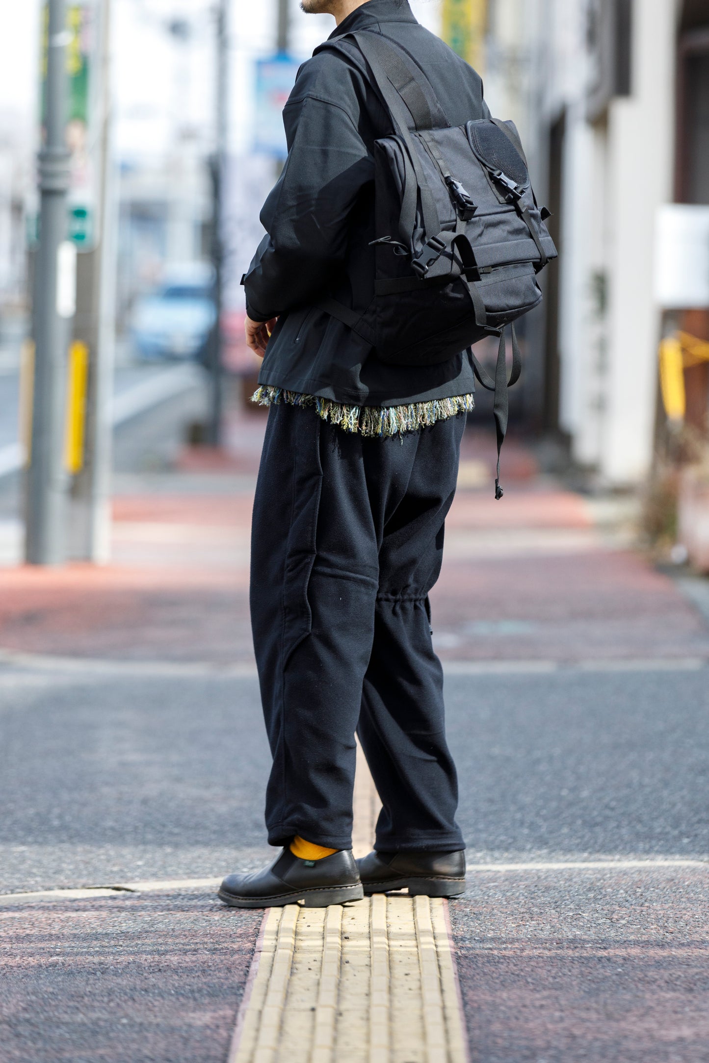 MOUT RECON TAILOR / TRANSFORM MESSENGER - Black