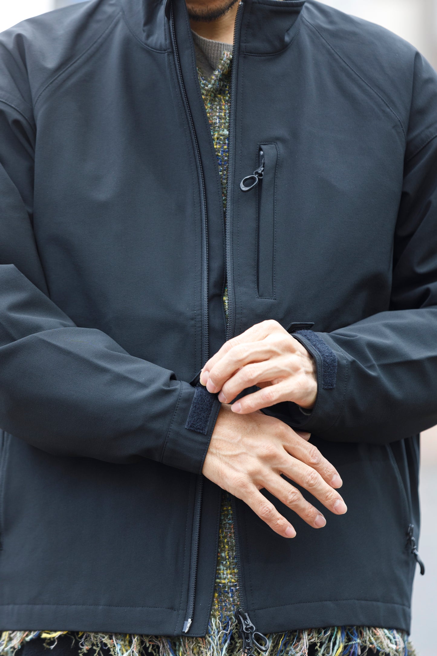 MOUT RECON TAILOR / HARD SHELL RECON JACKET - Black