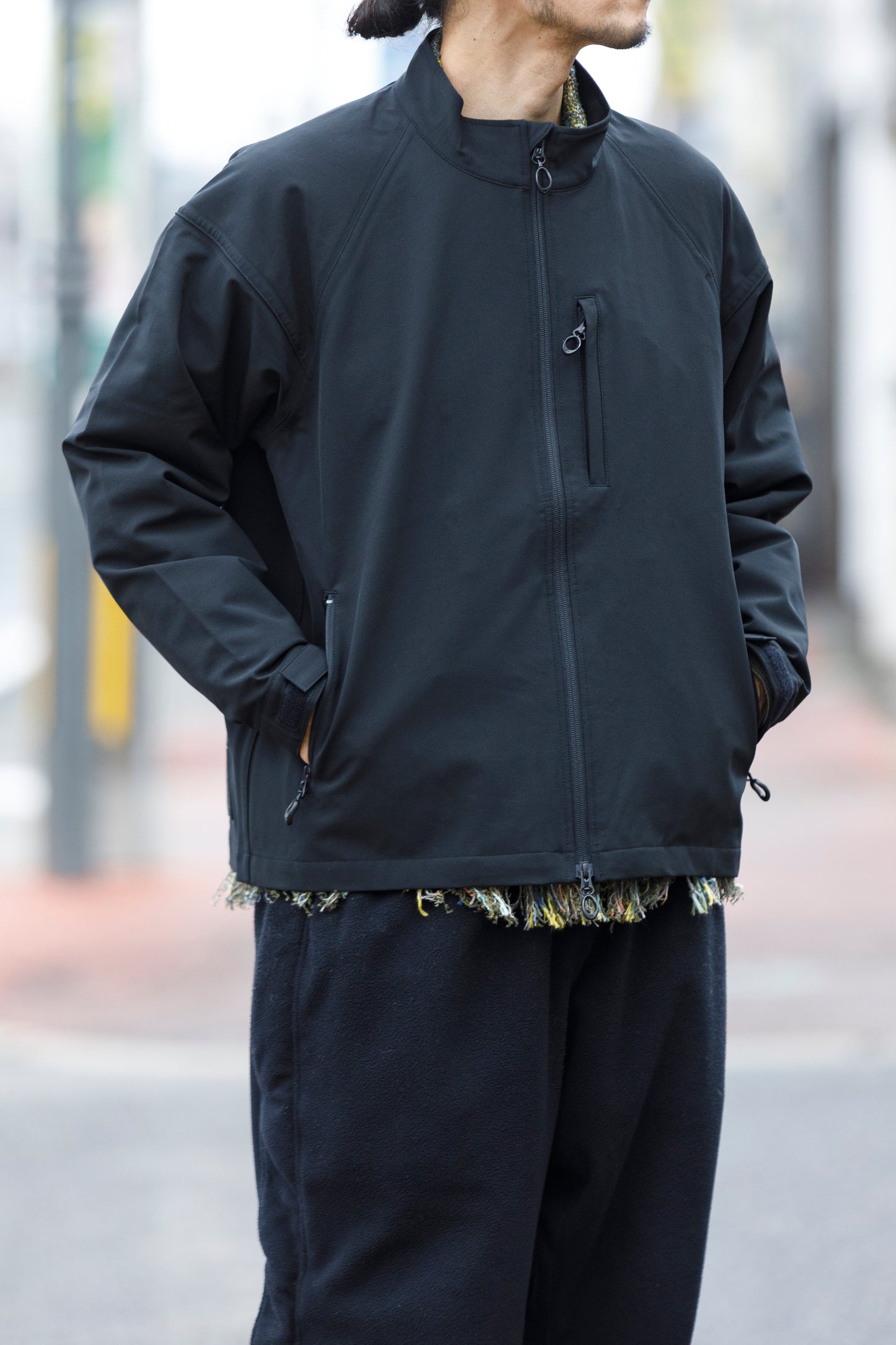 MOUT RECON TAILOR / HARD SHELL RECON JACKET - Black