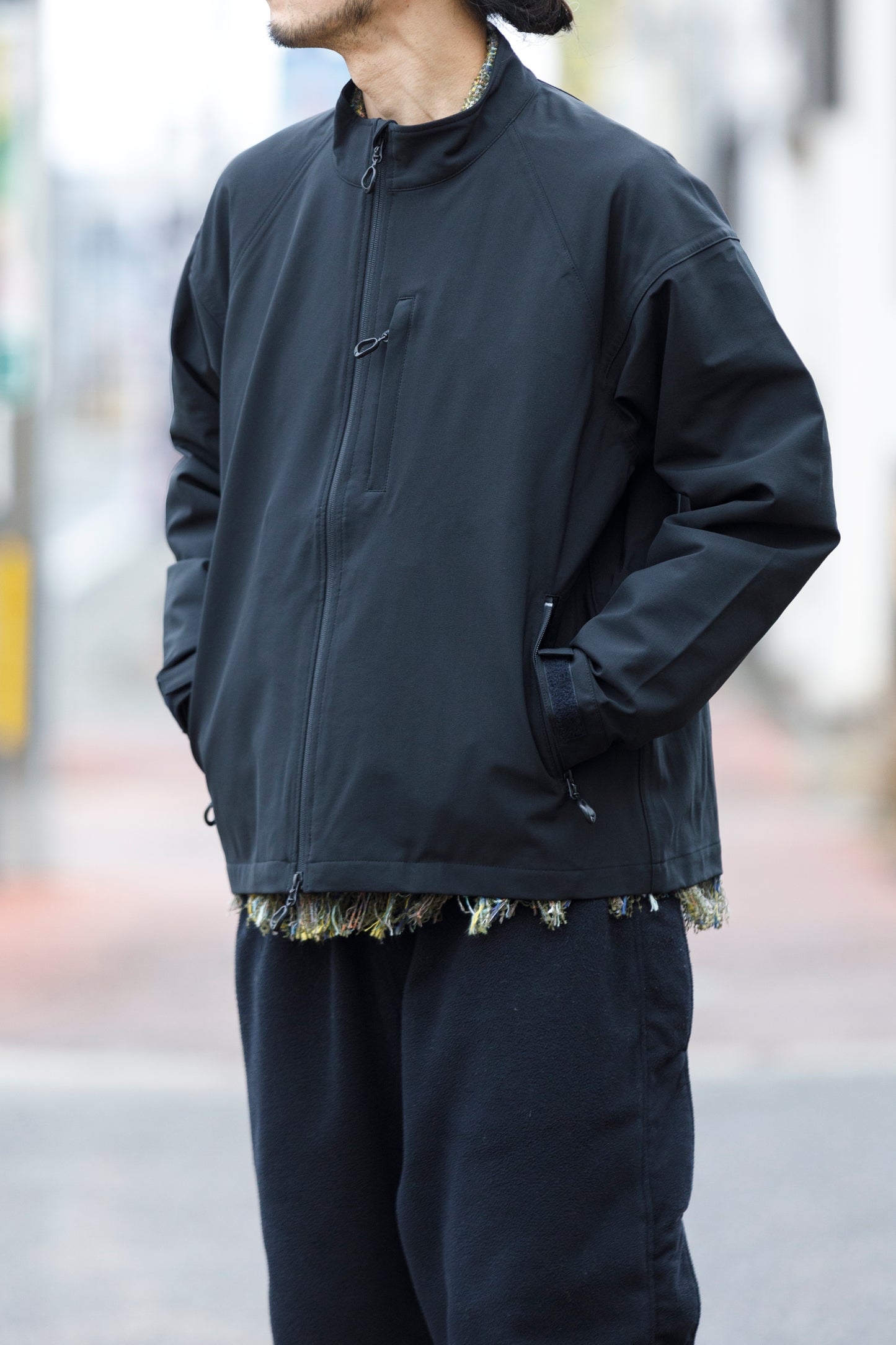 MOUT RECON TAILOR / HARD SHELL RECON JACKET - Black