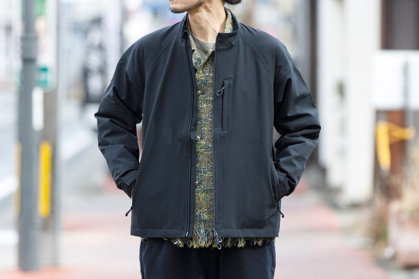 MOUT RECON TAILOR / HARD SHELL RECON JACKET - Black