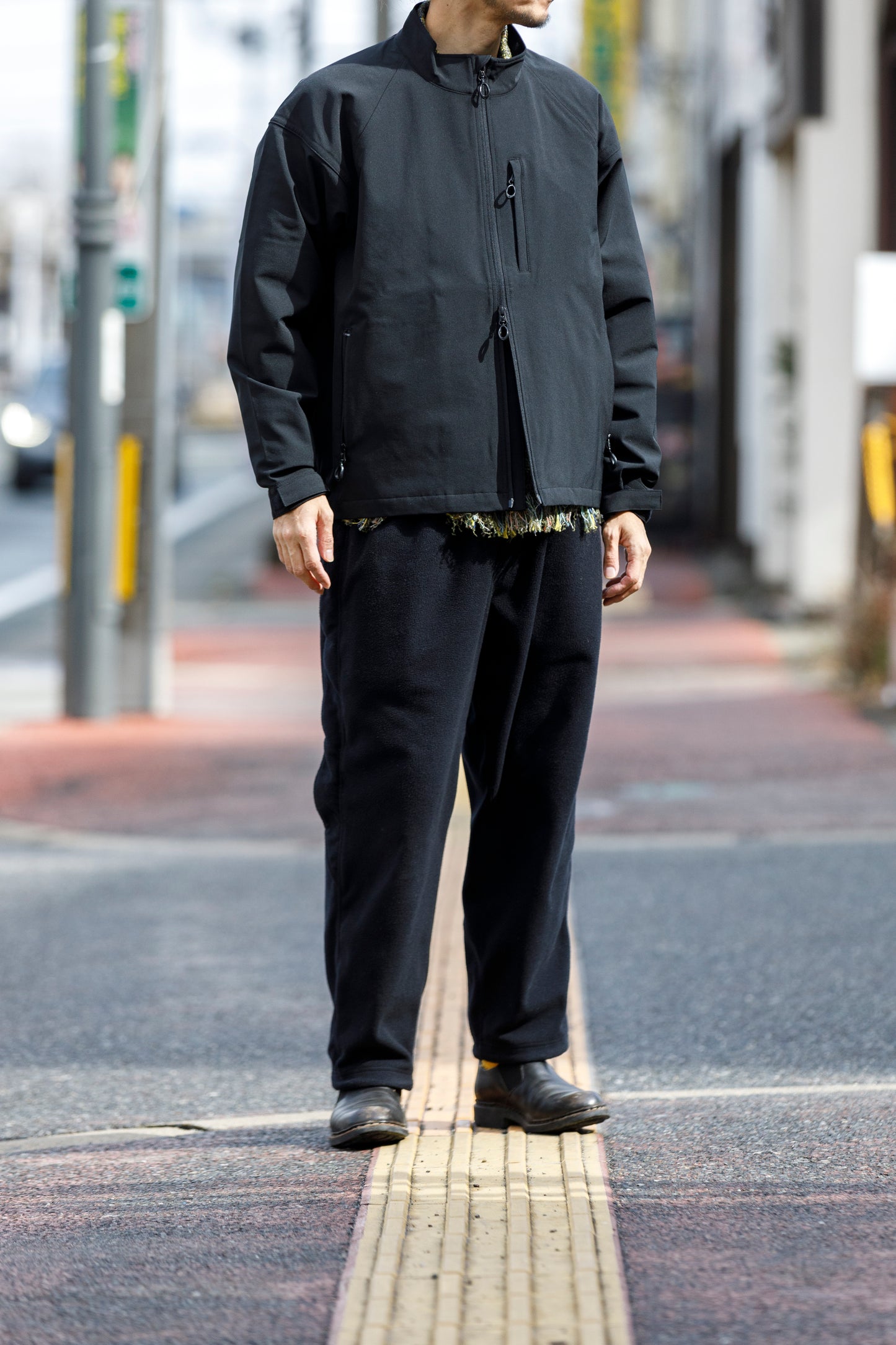 MOUT RECON TAILOR / HARD SHELL RECON JACKET - Black