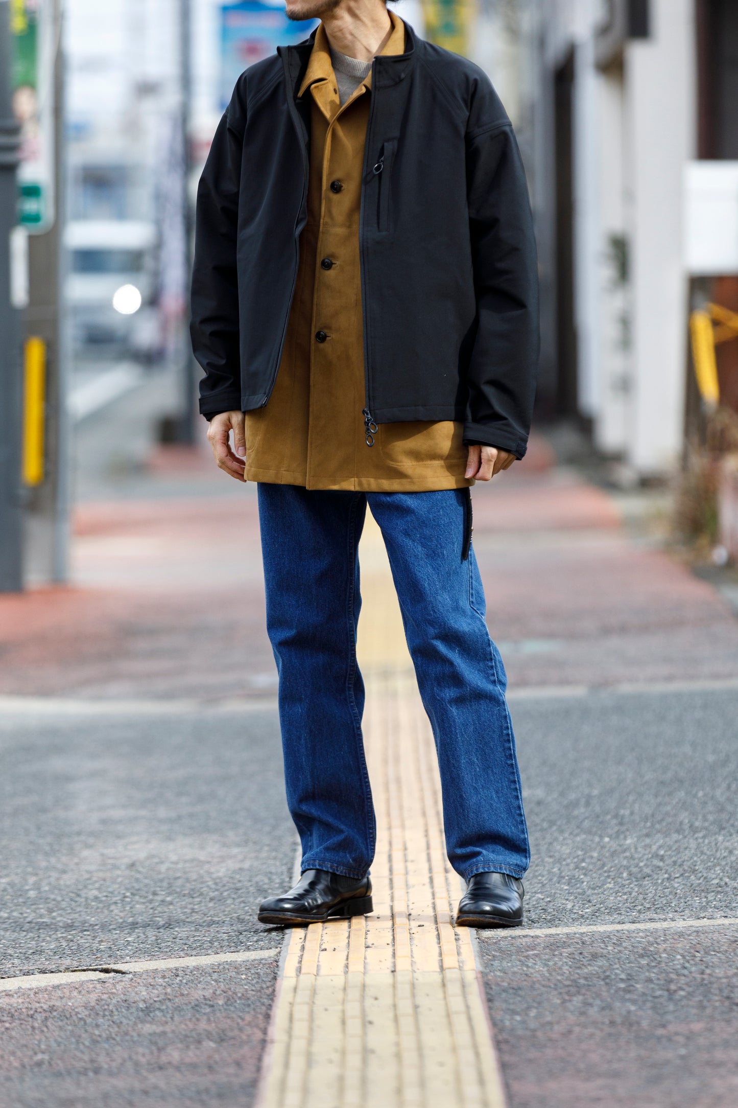 MOUT RECON TAILOR / HARD SHELL RECON JACKET - Black