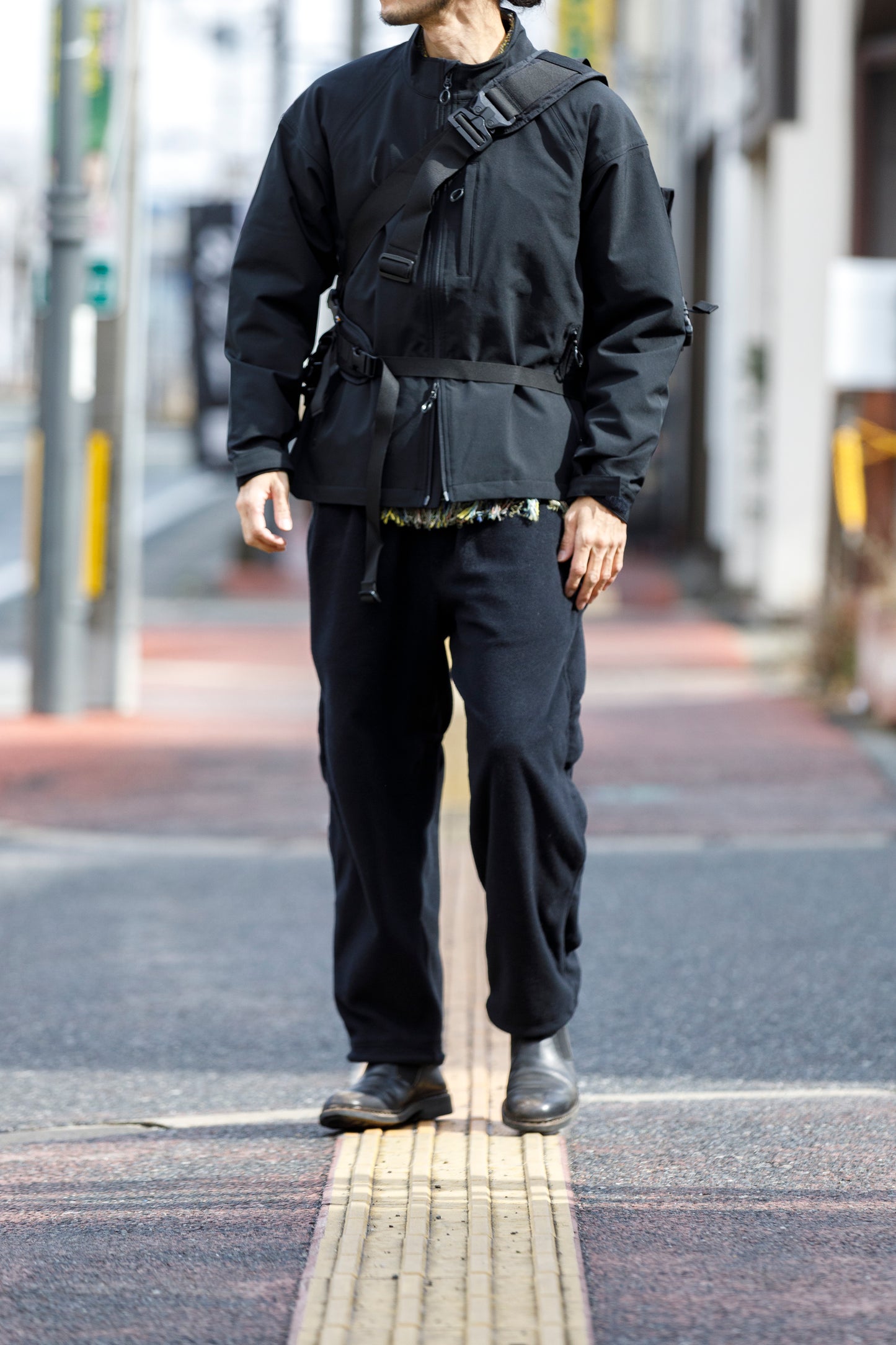 MOUT RECON TAILOR / HARD SHELL RECON JACKET - Black