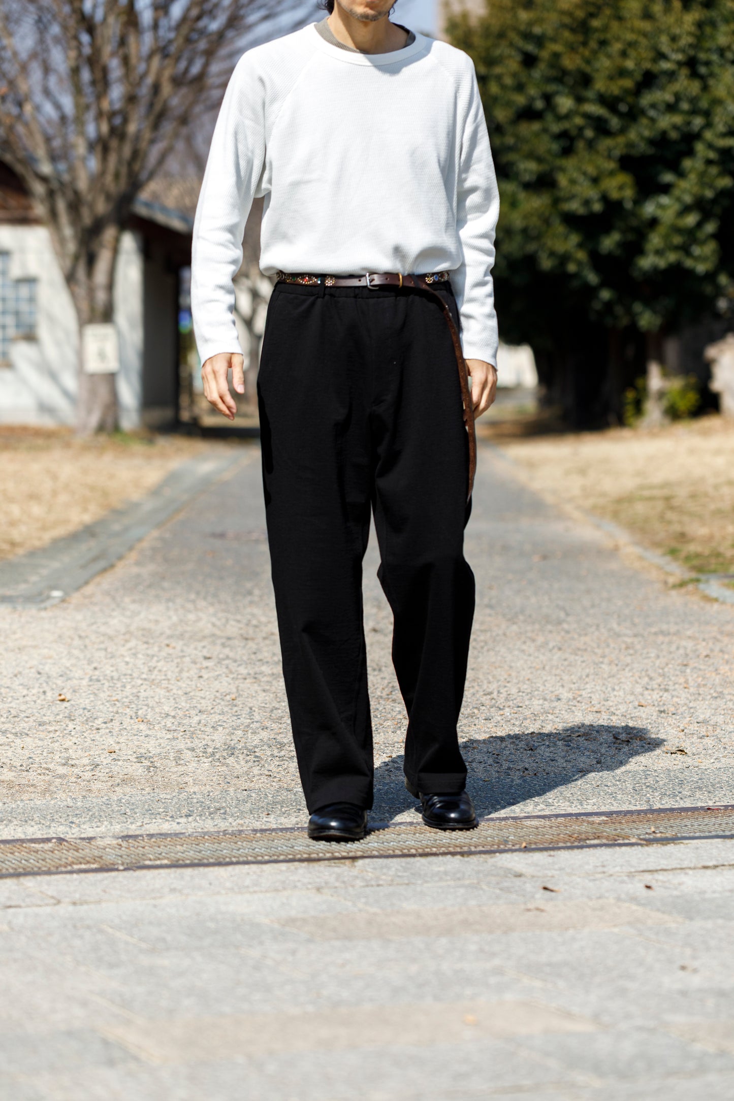 WONDER ROOM ESSE / WE003P02 The Step - Black