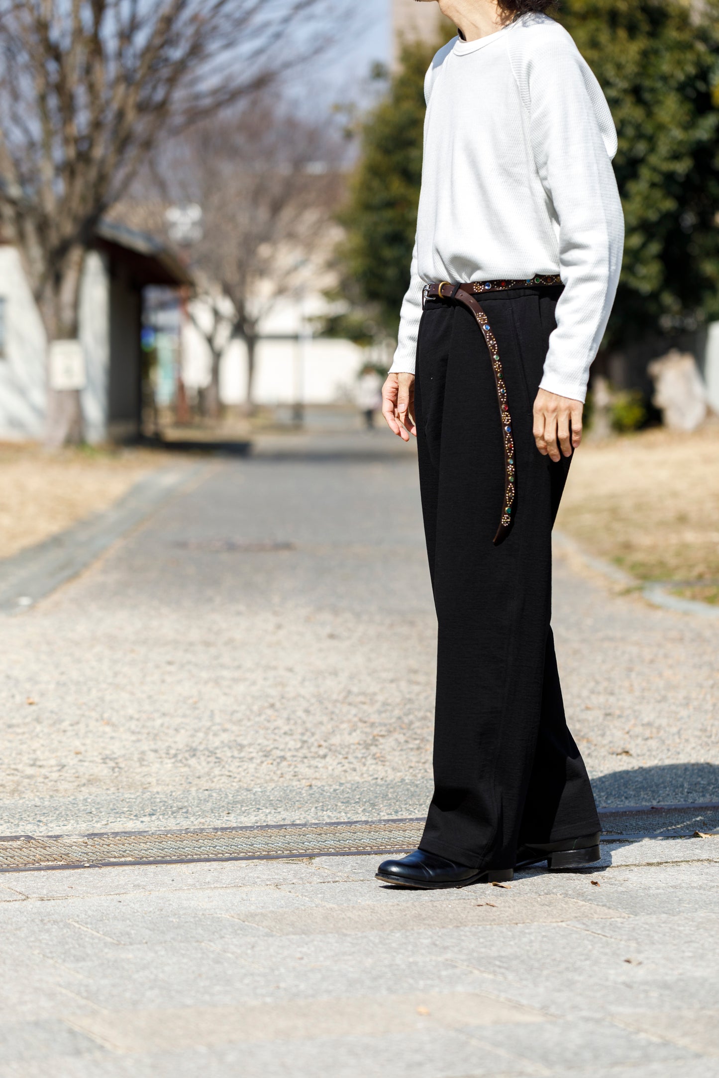 WONDER ROOM ESSE / WE003P02 The Step - Black