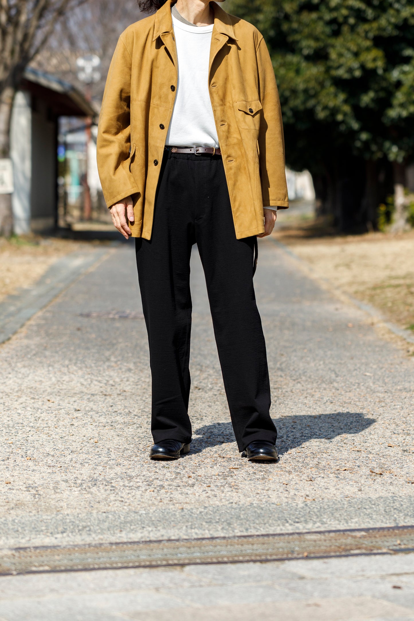 WONDER ROOM ESSE / WE003P02 The Step - Black