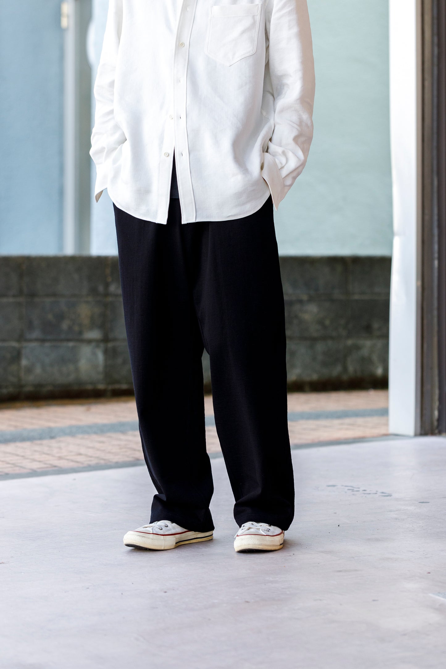 WONDER ROOM ESSE / WE003P02 The Step - Black