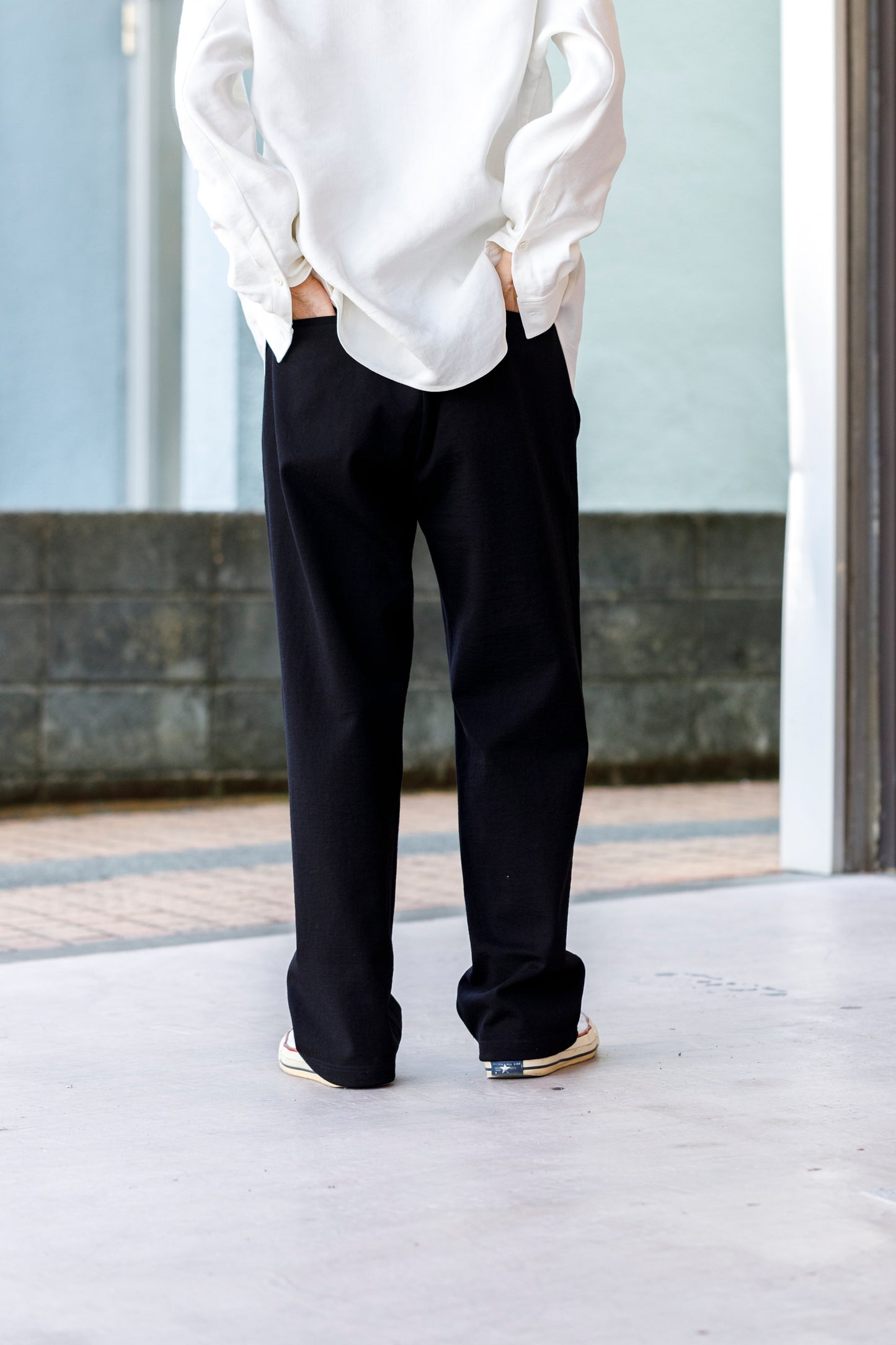 WONDER ROOM ESSE / WE003P02 The Step - Black