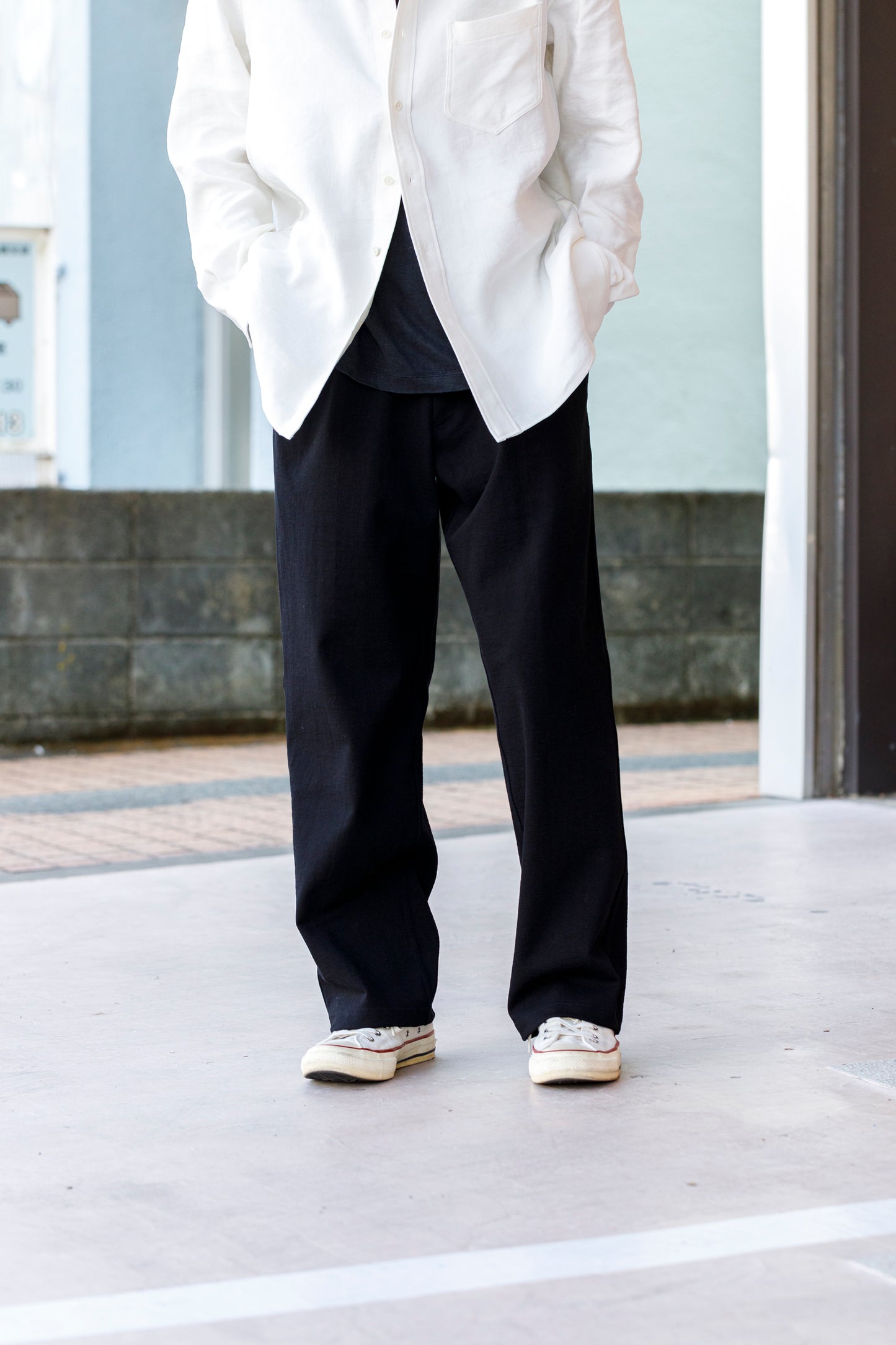 WONDER ROOM ESSE / WE003P02 The Step - Black