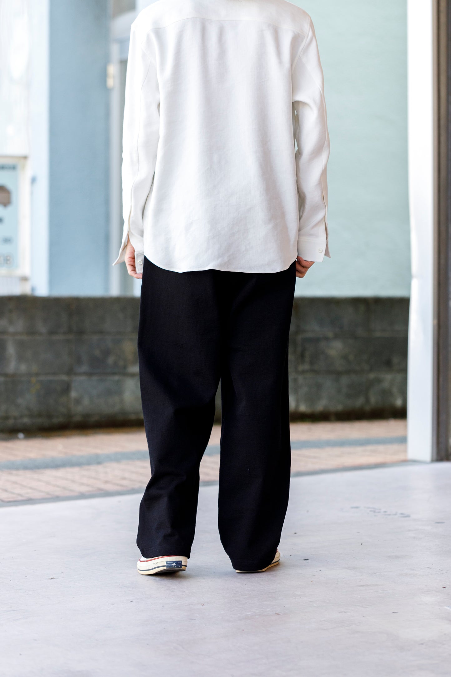 WONDER ROOM ESSE / WE003P02 The Step - Black