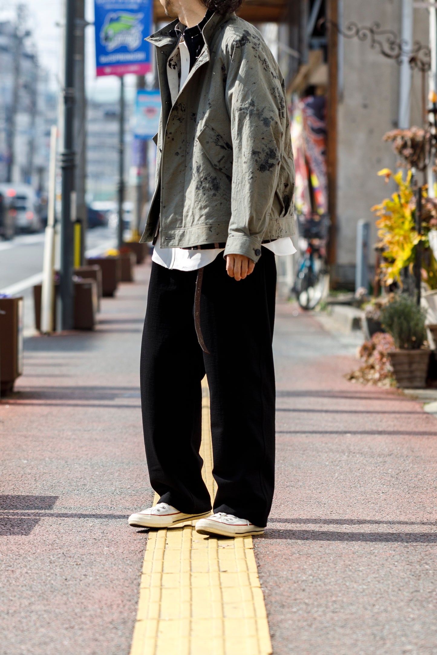 WONDER ROOM ESSE / WE003P02 The Step - Black