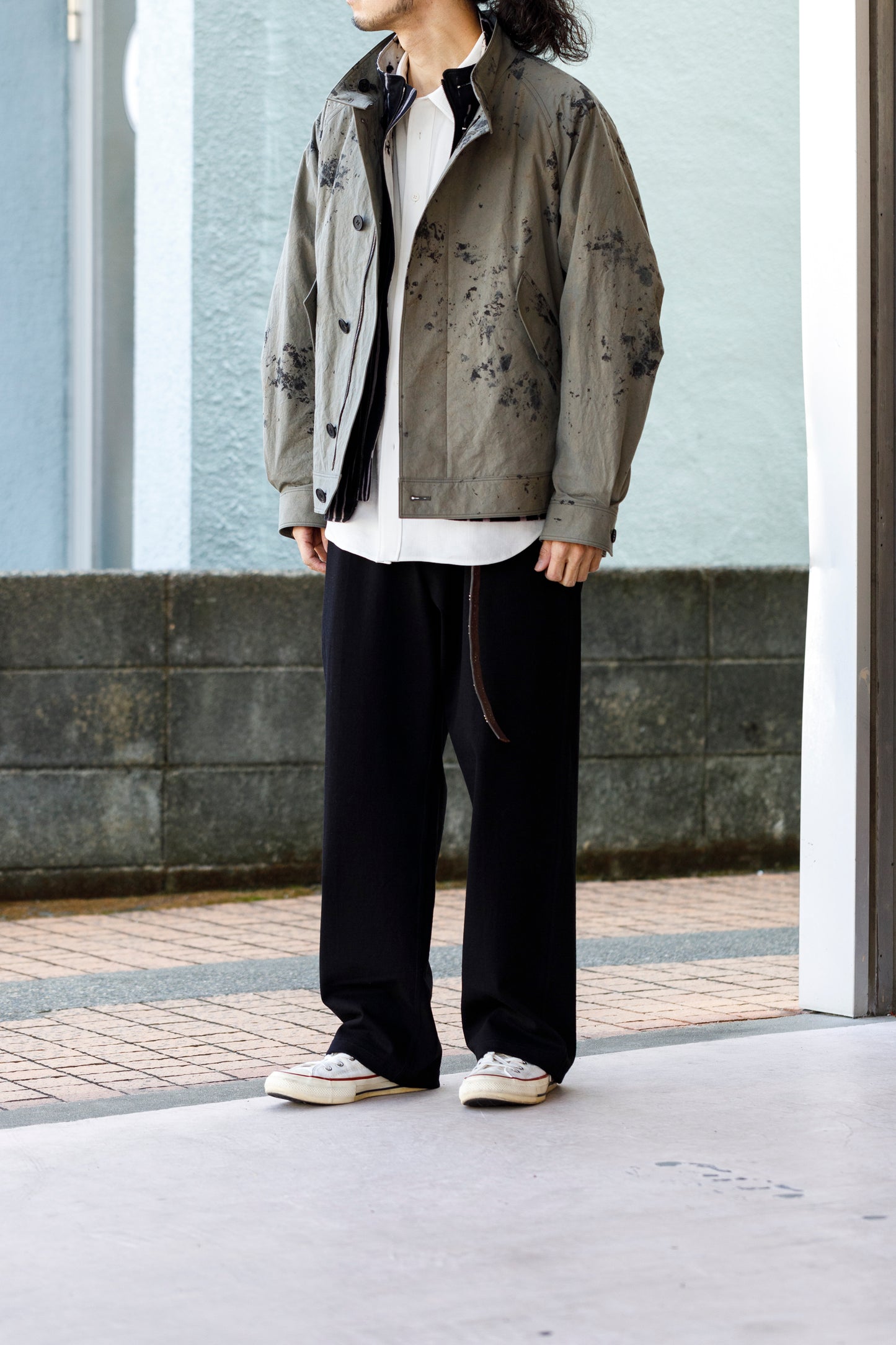 WONDER ROOM ESSE / WE003P02 The Step - Black