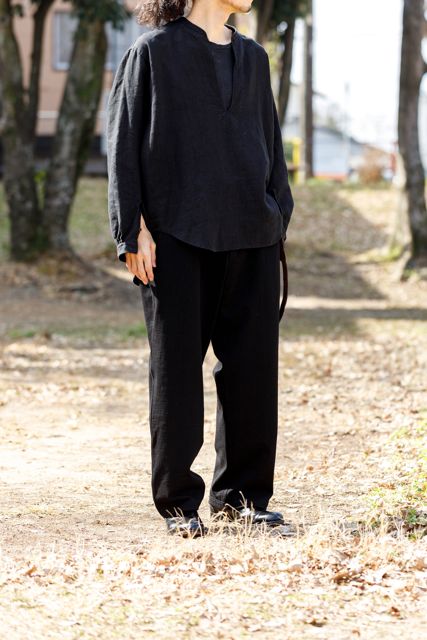 WONDER ROOM ESSE / WE003P02 The Step - Black