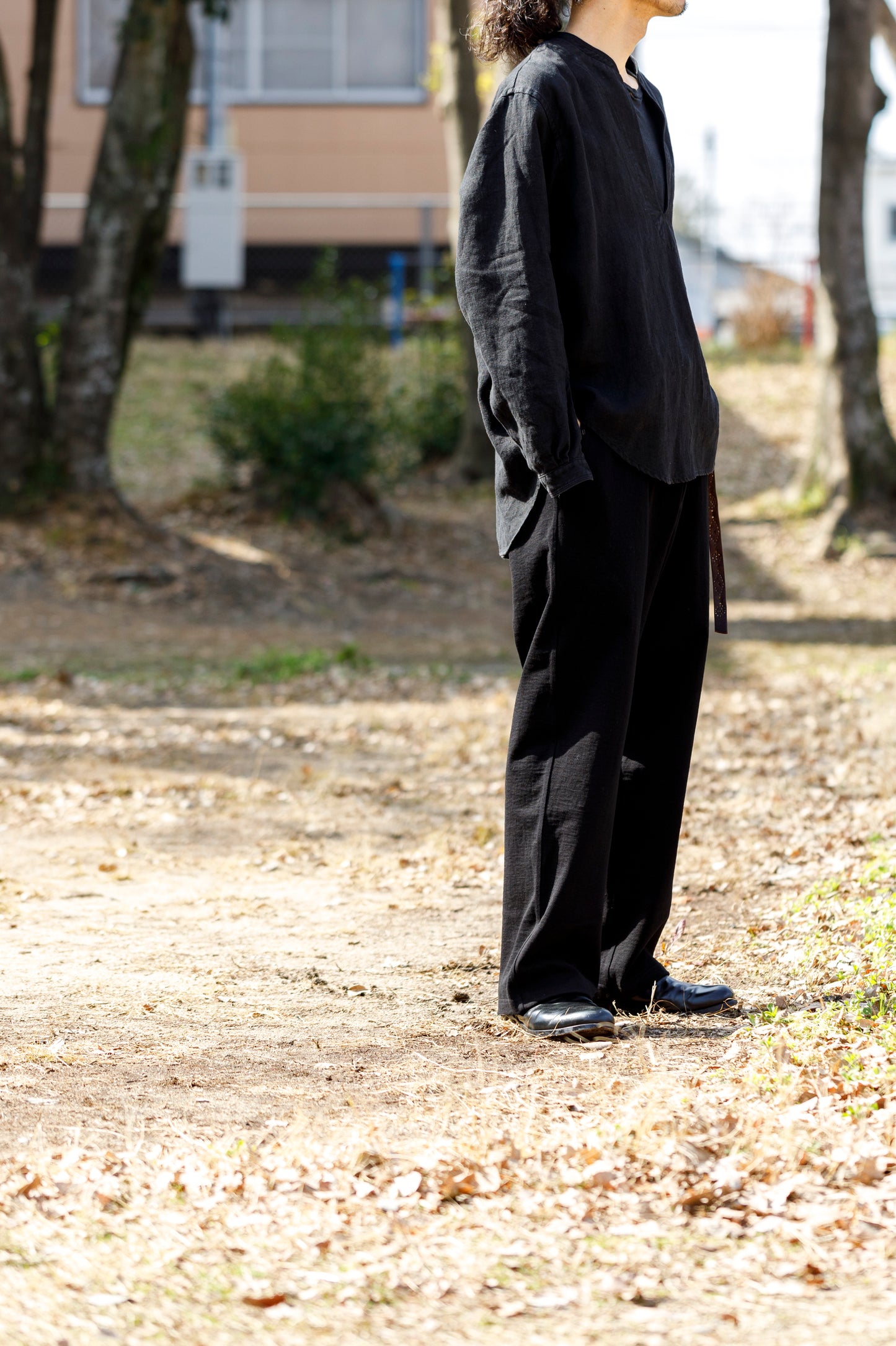 WONDER ROOM ESSE / WE003P02 The Step - Black