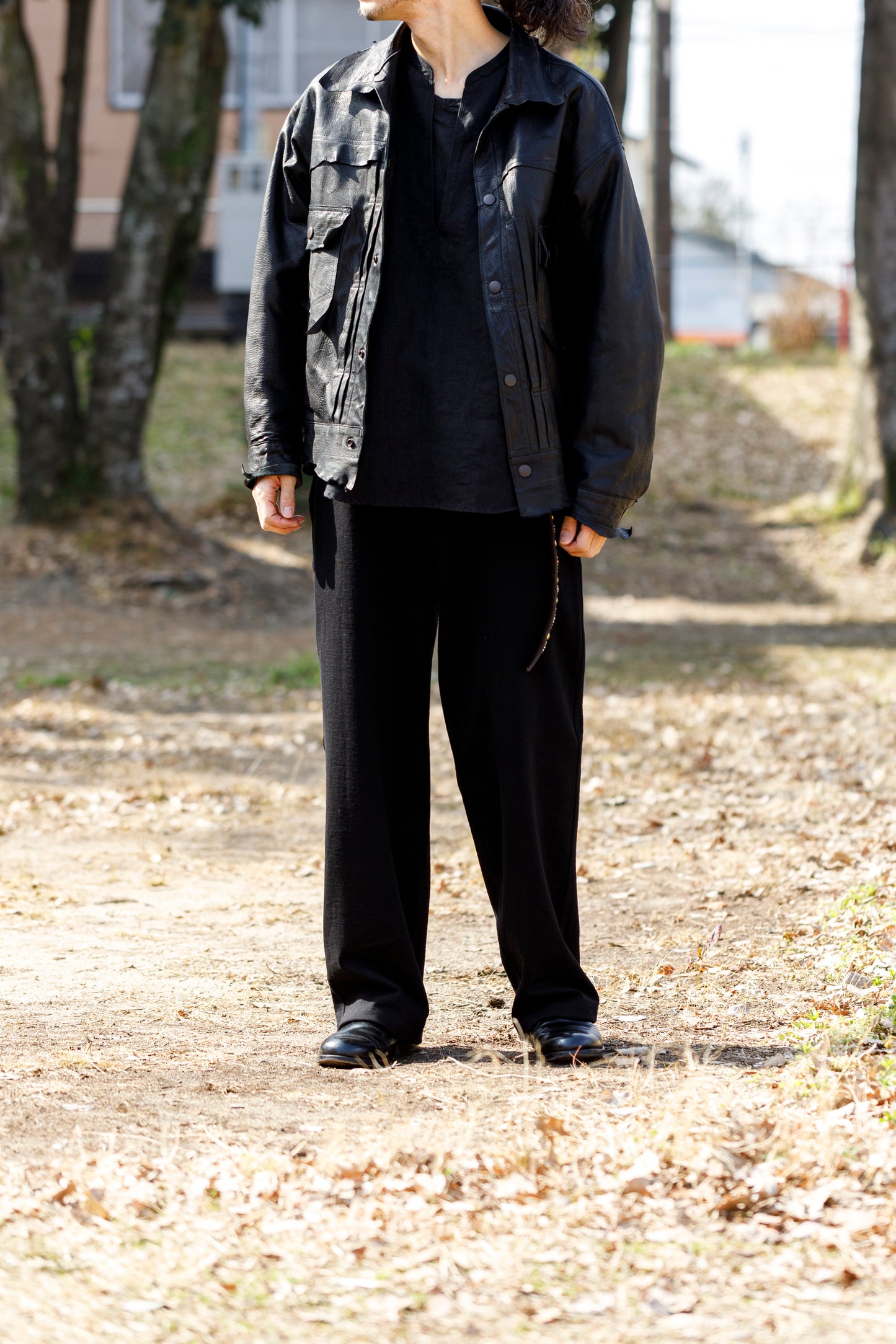 WONDER ROOM ESSE / WE003P02 The Step - Black