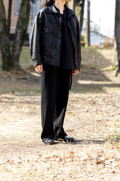 WONDER ROOM ESSE / WE003P02 The Step - Black