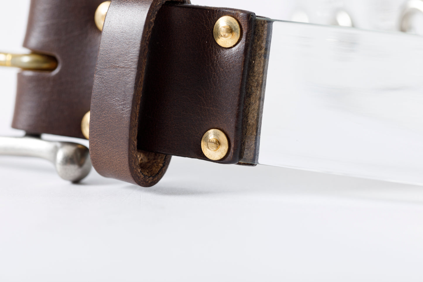 Willow Pants / R-014 Clear Belt