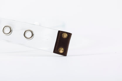 Willow Pants / R-014 Clear Belt