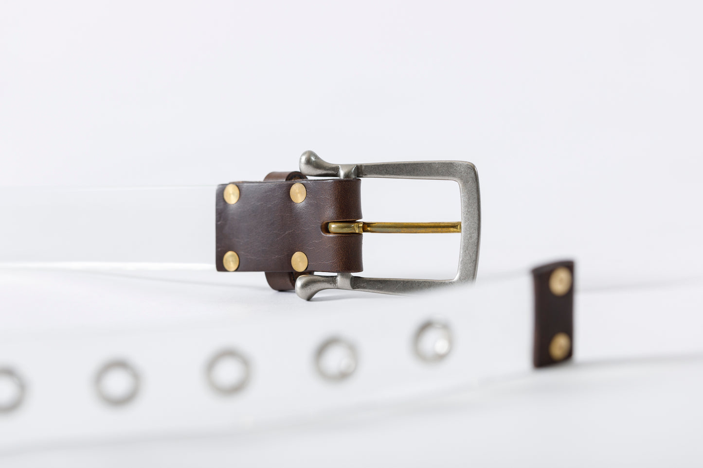 Willow Pants / R-014 Clear Belt