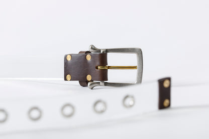 Willow Pants / R-014 Clear Belt