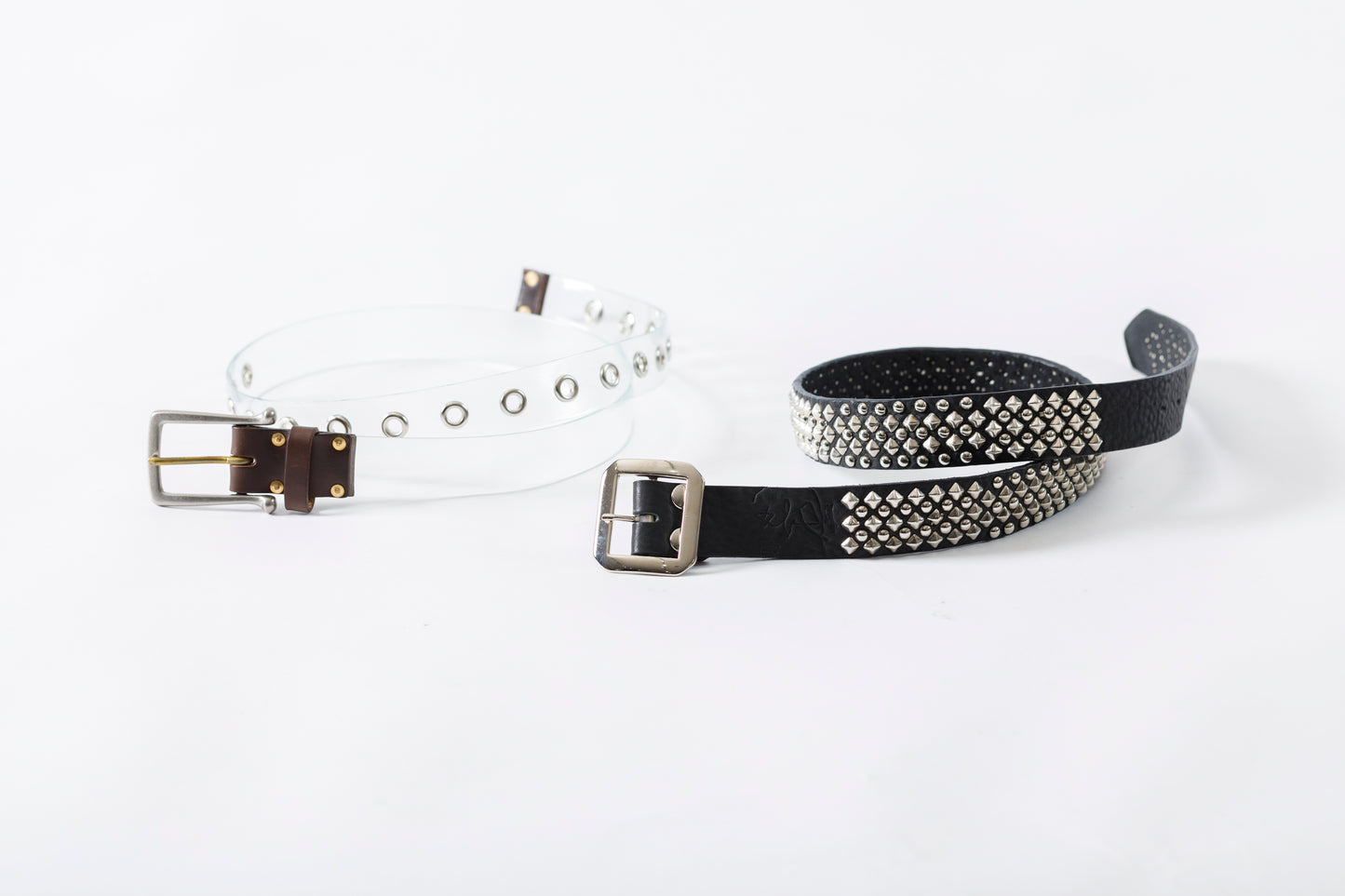 Willow Pants / R-014 Clear Belt