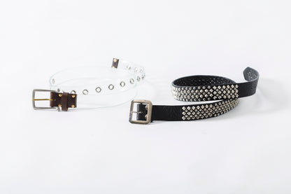 Willow Pants / R-014 Clear Belt