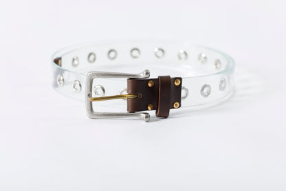 Willow Pants / R-014 Clear Belt