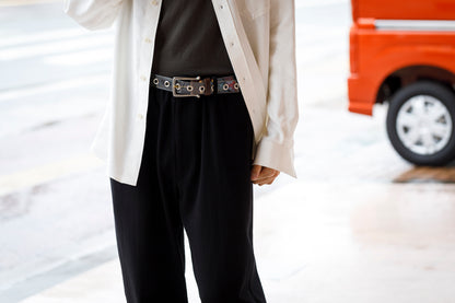 Willow Pants / R-014 Clear Belt
