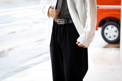 Willow Pants / R-014 Clear Belt