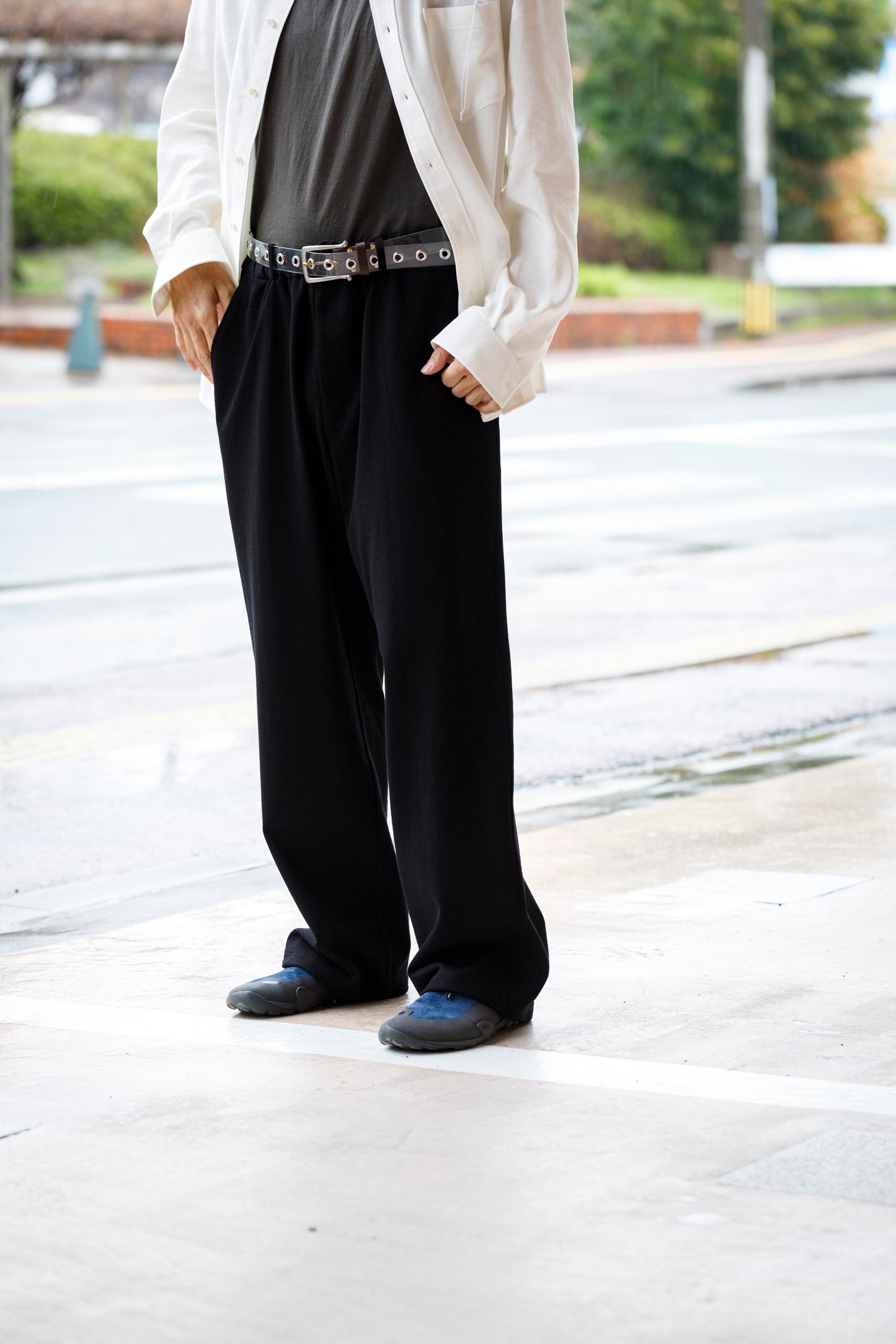 Willow Pants / R-014 Clear Belt