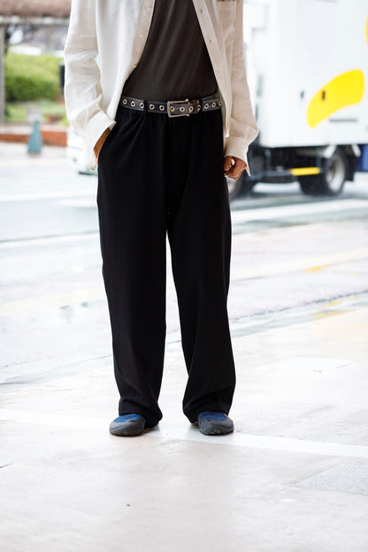 Willow Pants / R-014 Clear Belt