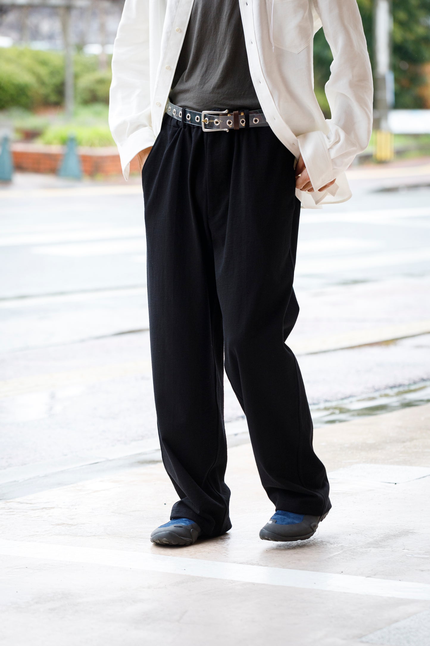 Willow Pants / R-014 Clear Belt