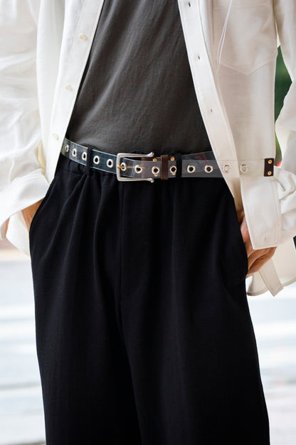 Willow Pants / R-014 Clear Belt