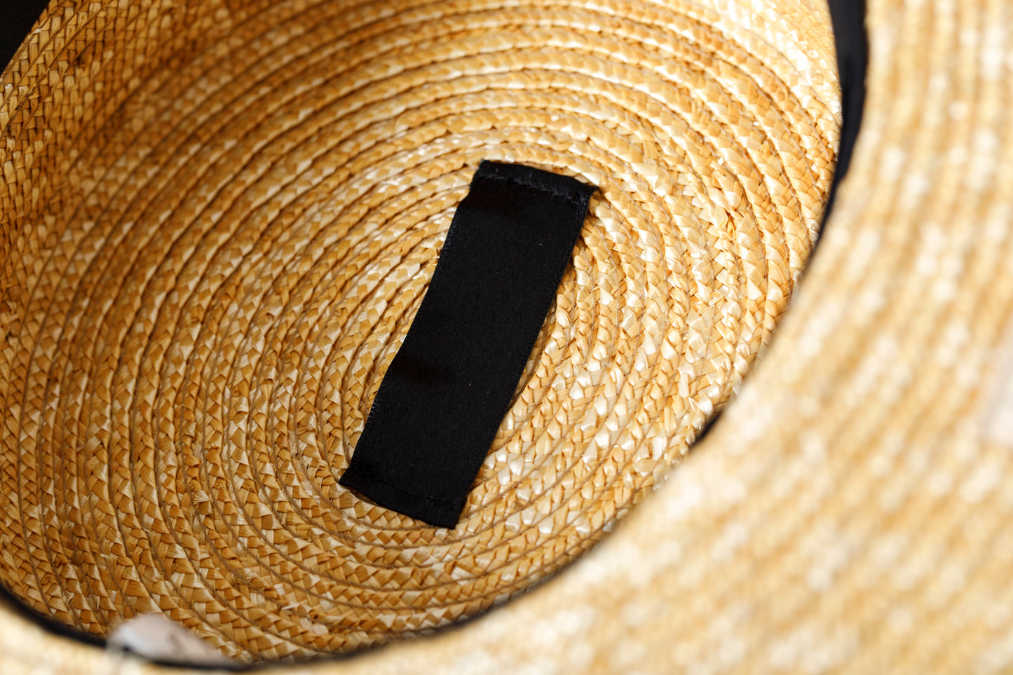 THE FACTORY MADE / HANAMUGI BOATER HAT【FM009】