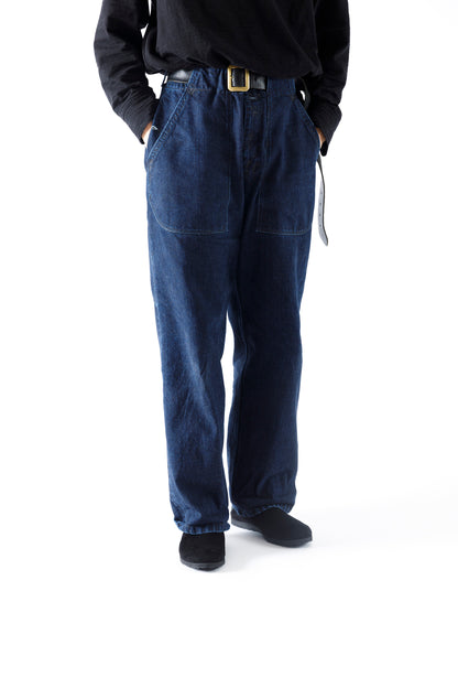 PETROSOLAUM × JAN-JAN VAN ESSCHE / SABOT / DEER SUEDE - Black