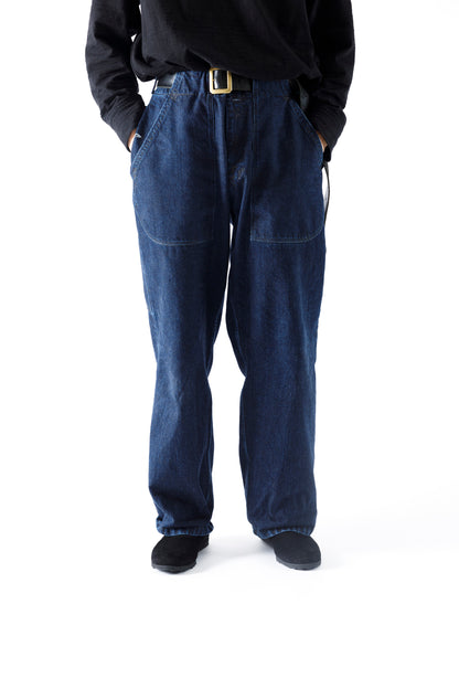 PETROSOLAUM × JAN-JAN VAN ESSCHE / SABOT / DEER SUEDE - Black