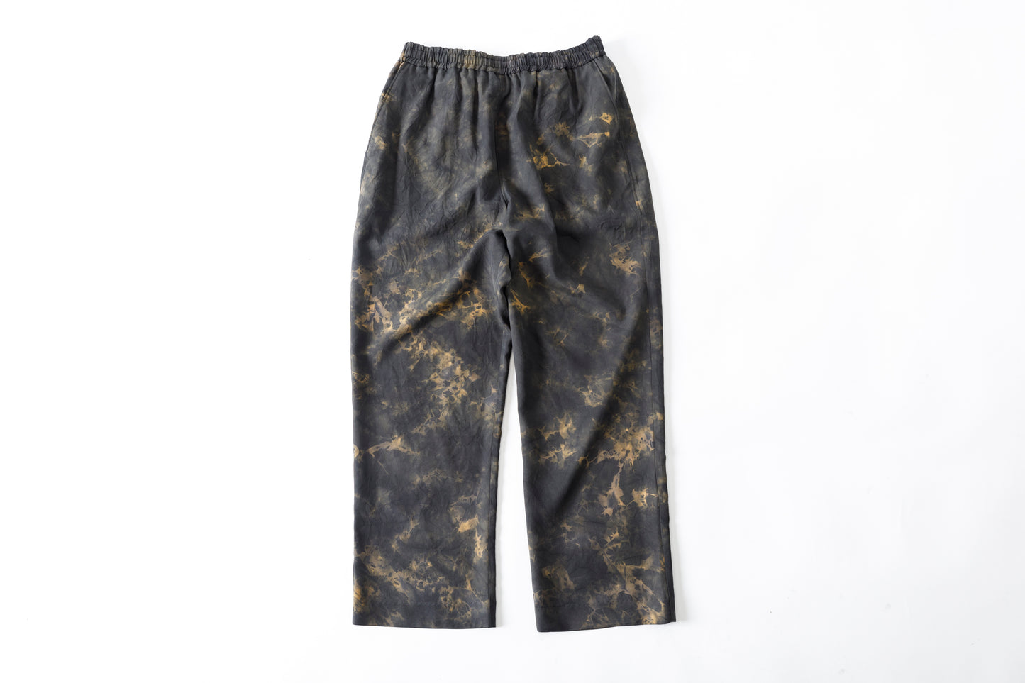 山内 / 26168-si/ari/有松絞り・ビンテージシルクギャバ・パジャマパンツ - arimats