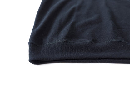 山内 / 26155/1/17強撚シルクヘビー天竺・ショートスリーブTシャツ - Black