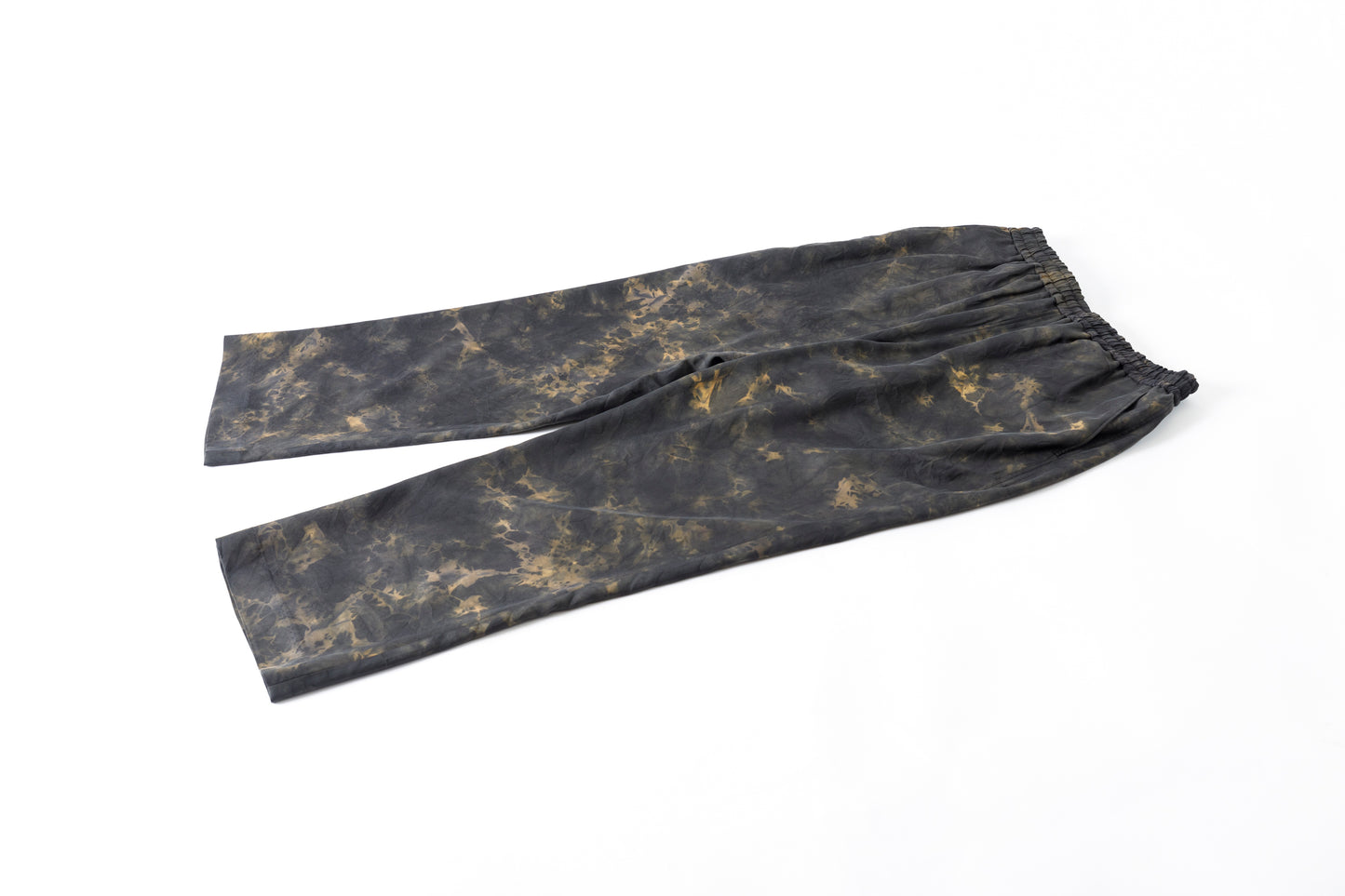 山内 / 26168-si/ari/有松絞り・ビンテージシルクギャバ・パジャマパンツ - arimats