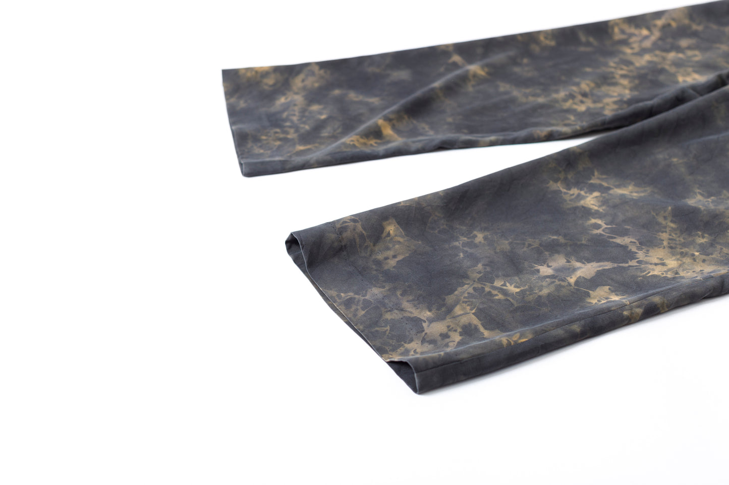 山内 / 26168-si/ari/有松絞り・ビンテージシルクギャバ・パジャマパンツ - arimats