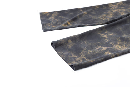 山内 / 26168-si/ari/有松絞り・ビンテージシルクギャバ・パジャマパンツ - arimats