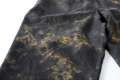 山内 / 26168-si/ari/有松絞り・ビンテージシルクギャバ・パジャマパンツ - arimats