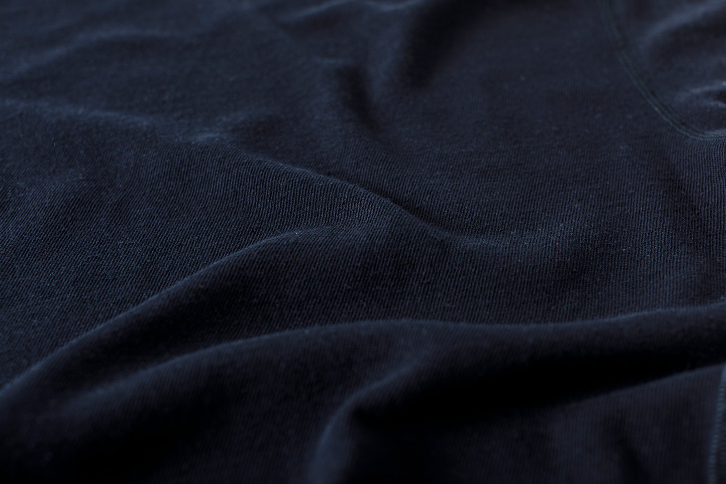 山内 / 26155/1/17強撚シルクヘビー天竺・ショートスリーブTシャツ - Black