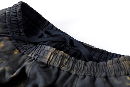 山内 / 26168-si/ari/有松絞り・ビンテージシルクギャバ・パジャマパンツ - arimats