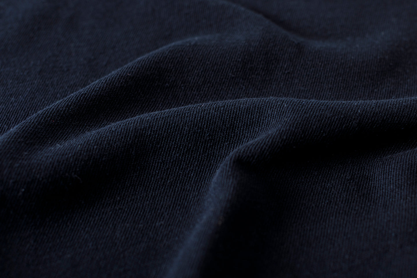 山内 / 26155/1/17強撚シルクヘビー天竺・ショートスリーブTシャツ - Black